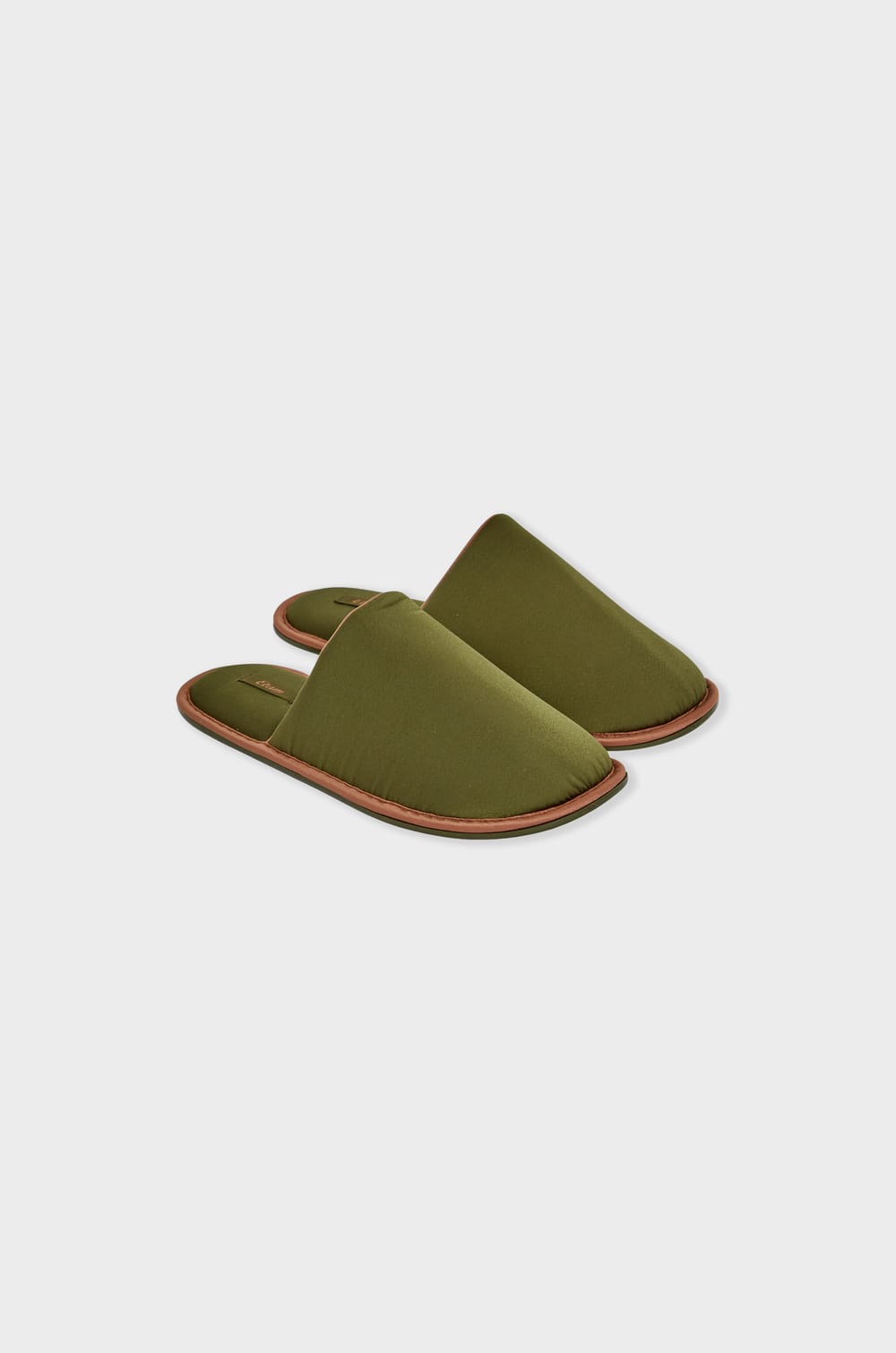 Chaussons mules à motifs;${refinementColor}