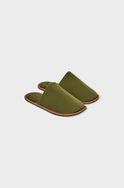 Chaussons mules à motifs;${refinementColor}