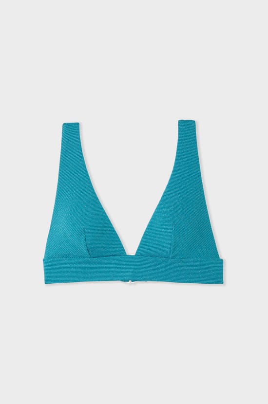 Foulard Bikini-Top glänzend;${refinementColor}