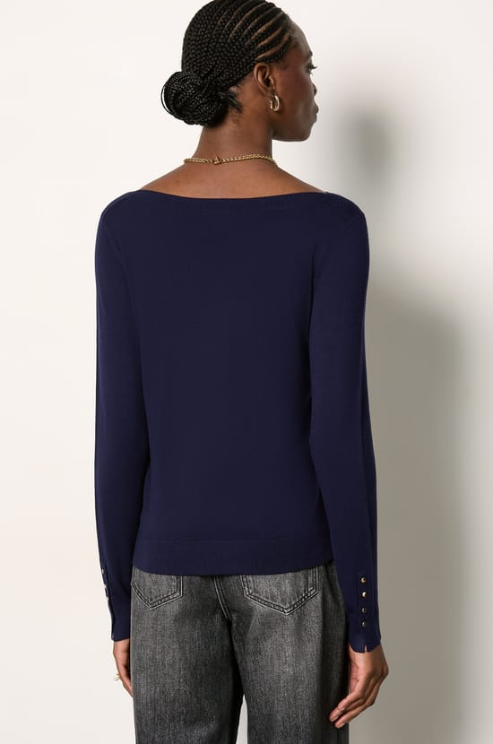 Pull col bateau;${refinementColor}
