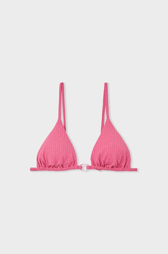 Bikini-Top Triangel irisiert;${refinementColor}