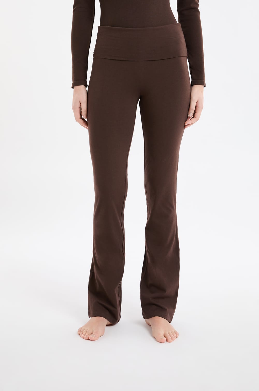 Legging en coton;${refinementColor}