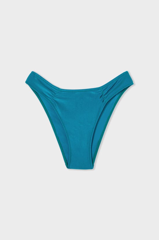 High-leg Brazilian bikini bottom;${refinementColor}