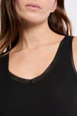 Thermal Knit Tank Top;${refinementColor}