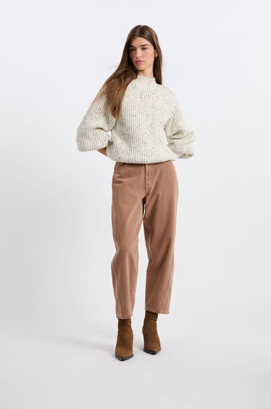 Pantalon en coton;${refinementColor}
