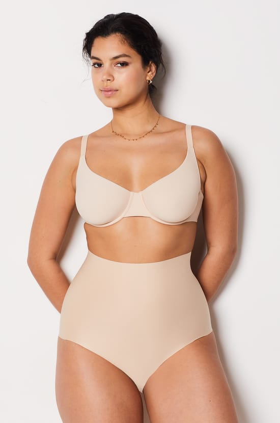 High-Waist Shaping Brief - Strong Support;${refinementColor}