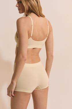 Ultra-Comfortable Cotton Boyshorts;${refinementColor}