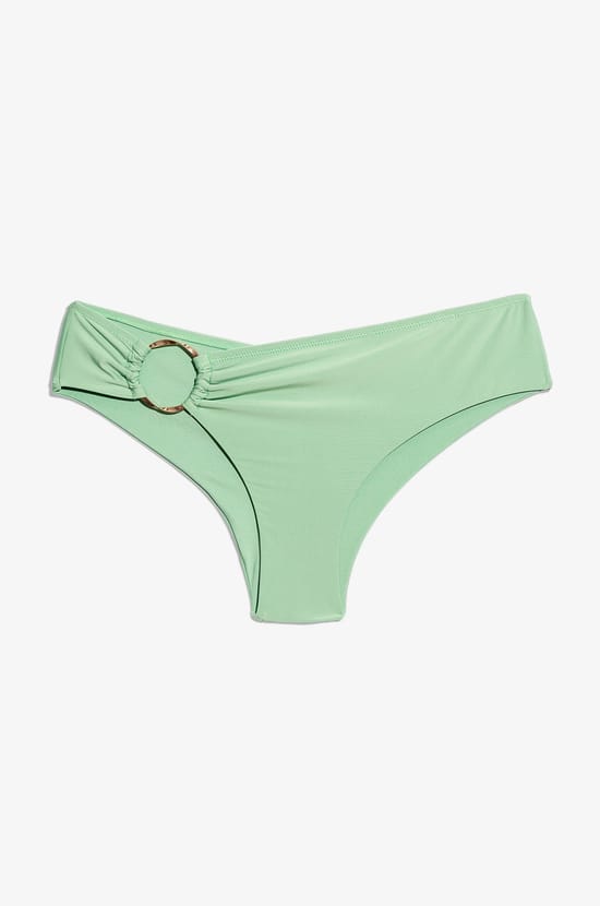 Hipster bas de maillot détail anneau;${refinementColor}