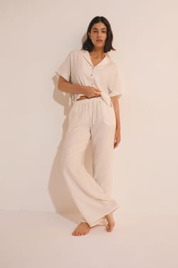 Pantalon de pyjama &eacute;lastiqu&eacute;;${refinementColor}
