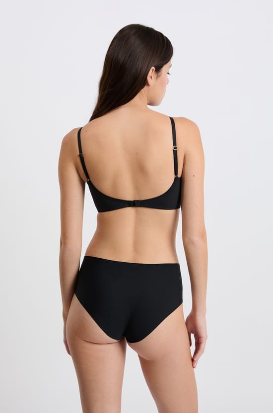 Wireless Bra with Lightly Lined Cups for Special Necklines;${refinementColor}