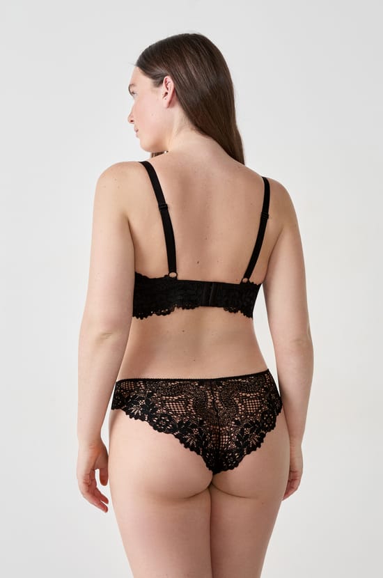 Soutien-gorge N.8 - Le triangle sans armatures;${refinementColor}