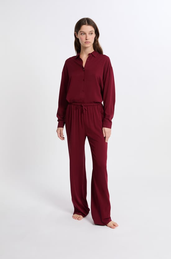 Pantalon de pyjama;${refinementColor}