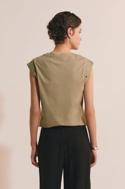 T-shirt en coton;${refinementColor}