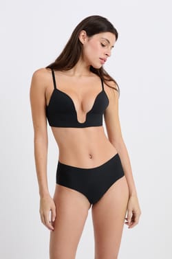 Wireless Bra with Lightly Lined Cups for Special Necklines;${refinementColor}