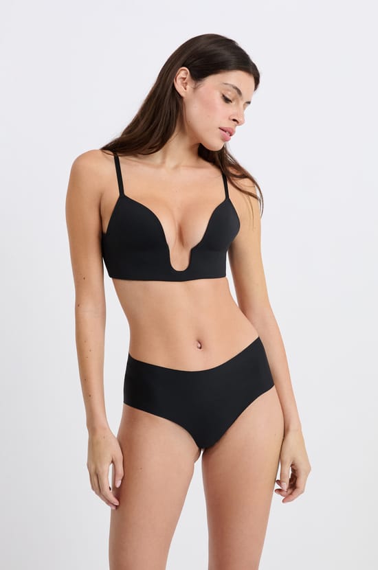 Wireless Bra with Lightly Lined Cups for Special Necklines;${refinementColor}