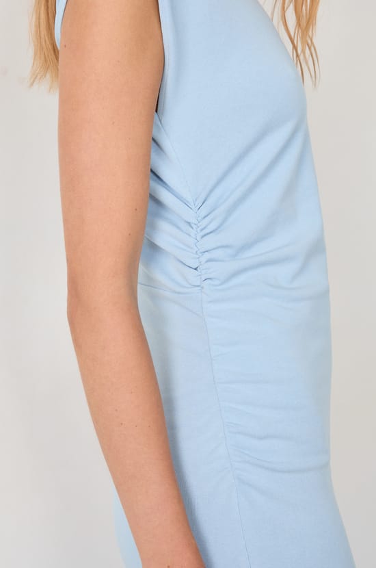 Long Cotton Dress;${refinementColor}