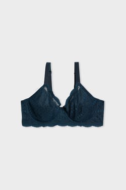 Balconette Minimizer Bra with -1 Size Effect;${refinementColor}