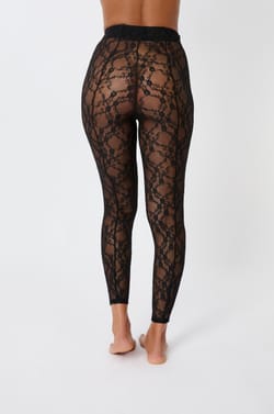 Legginsy koronkowe;${refinementColor}