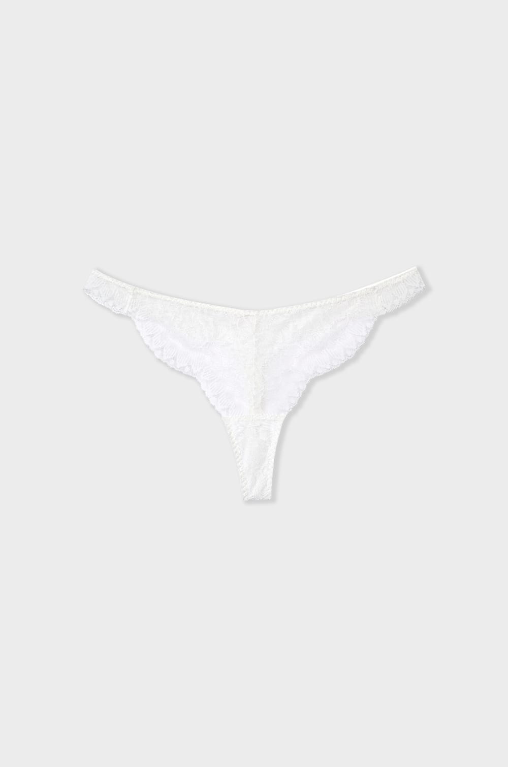Lace Thong;${refinementColor}
