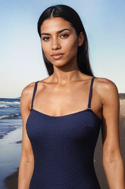 One-Piece Swimsuit;${refinementColor}