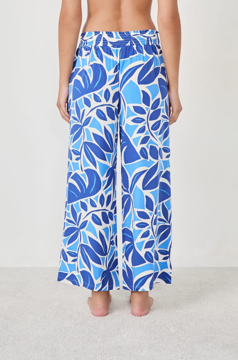 Pantalon de pyjama &agrave; imprim&eacute;s;${refinementColor}