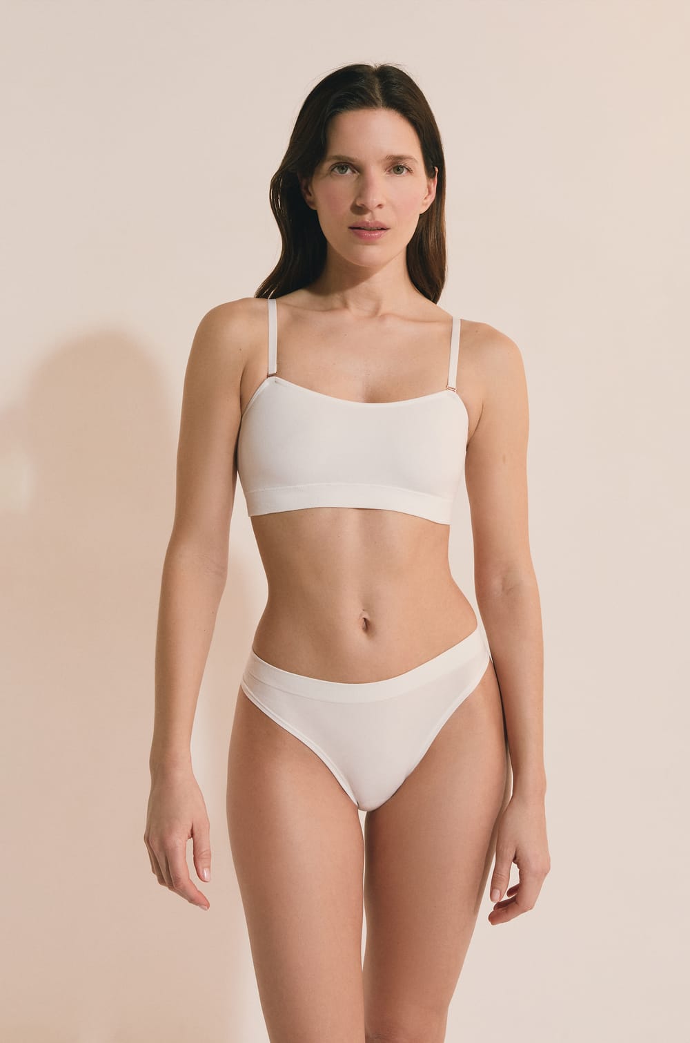 Optimal Comfort Tanga in Organic Cotton;${refinementColor}