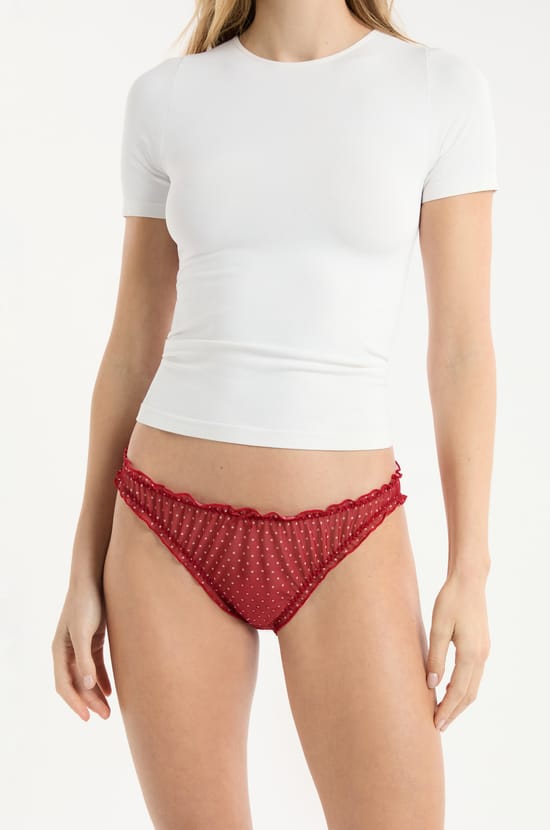 Bloomer-Slip mit Print;${refinementColor}