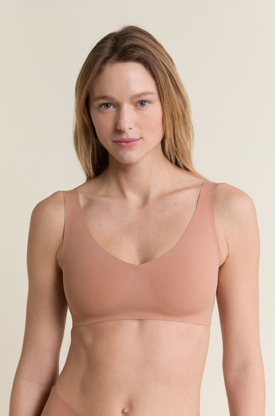 Microfiber Bralette;${refinementColor}