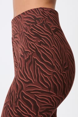 Legging à motifs en coton;${refinementColor}