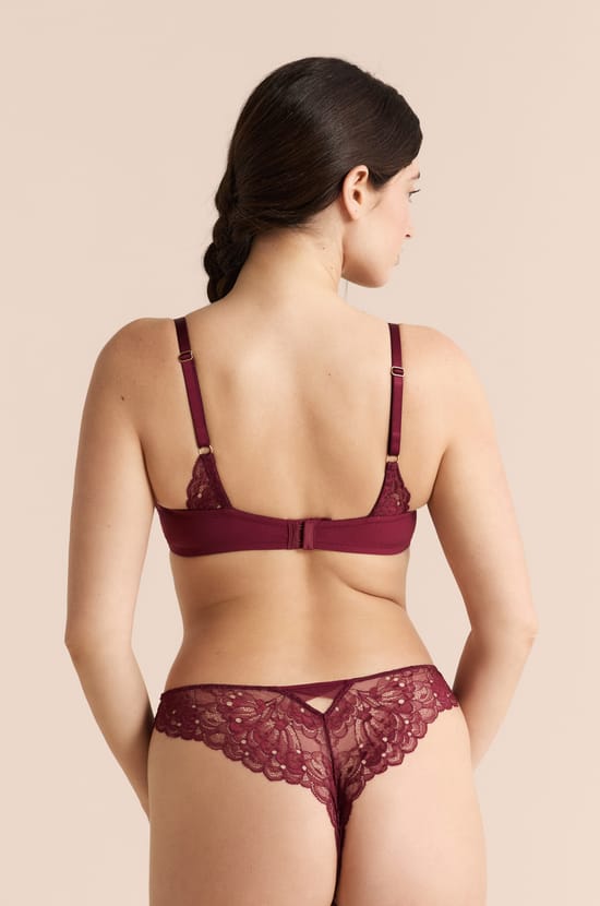 Soutien-gorge N.4 - Le coques fines en dentelle;${refinementColor}