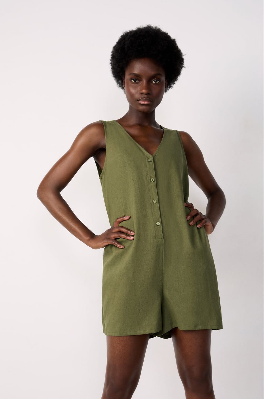 Beach Short Jumpsuit;${refinementColor}