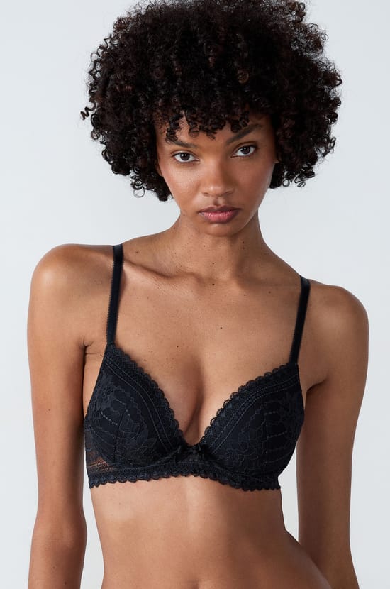 Bra No.2 - The Plunge Push-up;${refinementColor}