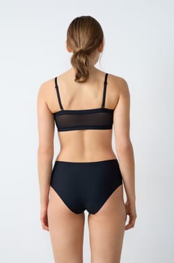 Strapless Wireless Bra in Microfibre;${refinementColor}