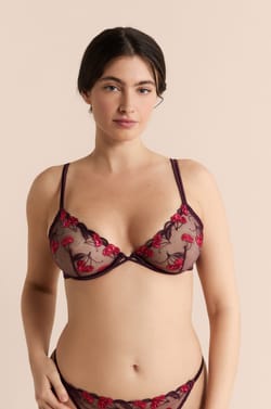 Soutien-gorge &agrave; motifs cerises;${refinementColor}