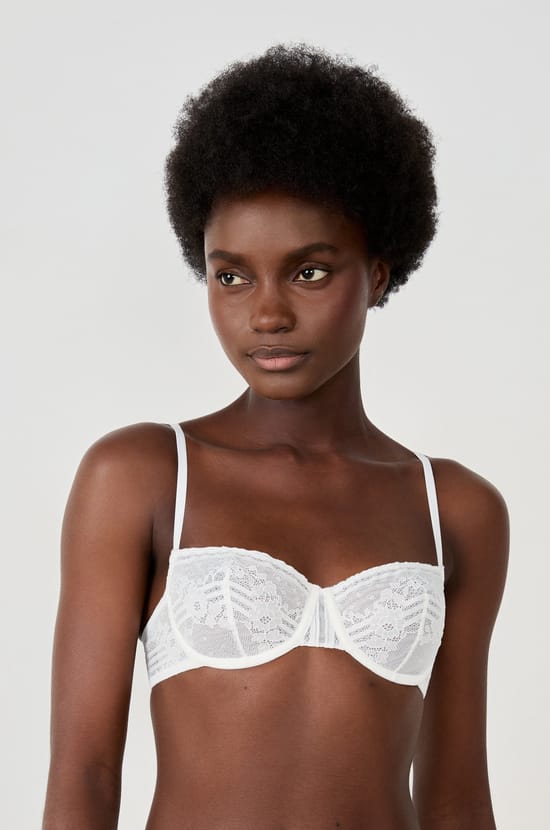 Bra N.9 - Lace Balconette;${refinementColor}
