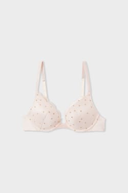 Bra No.2 - The plunge push-up bra with embroidery;${refinementColor}