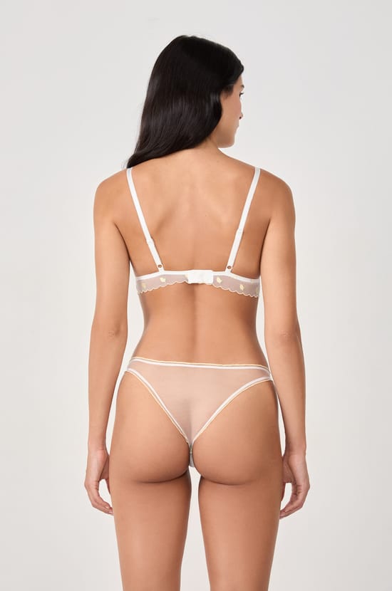 Tanga mit Zitronen-Stickerei;${refinementColor}