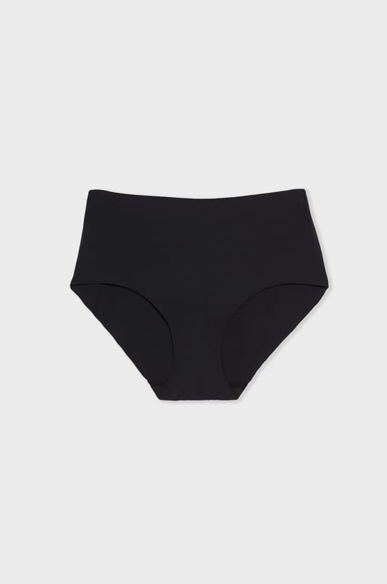 Microfibre midi brief;${refinementColor}