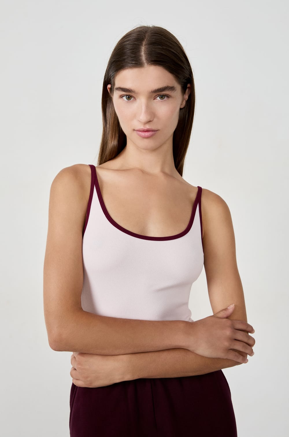 Débardeur de pyjama;${refinementColor}