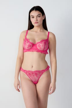 Bra No. 9 - The Balconette Bra;${refinementColor}
