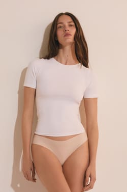 Seamless Cotton Brief;${refinementColor}