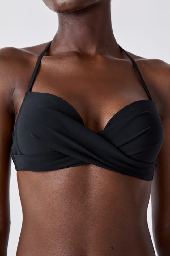 Underwired Push-Up Bikini Top;${refinementColor}