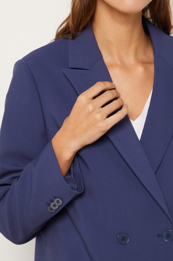 Veste Etam Taille 42/44 - Neuve Sans étiquettes - Couleur Gris - Style Blazer