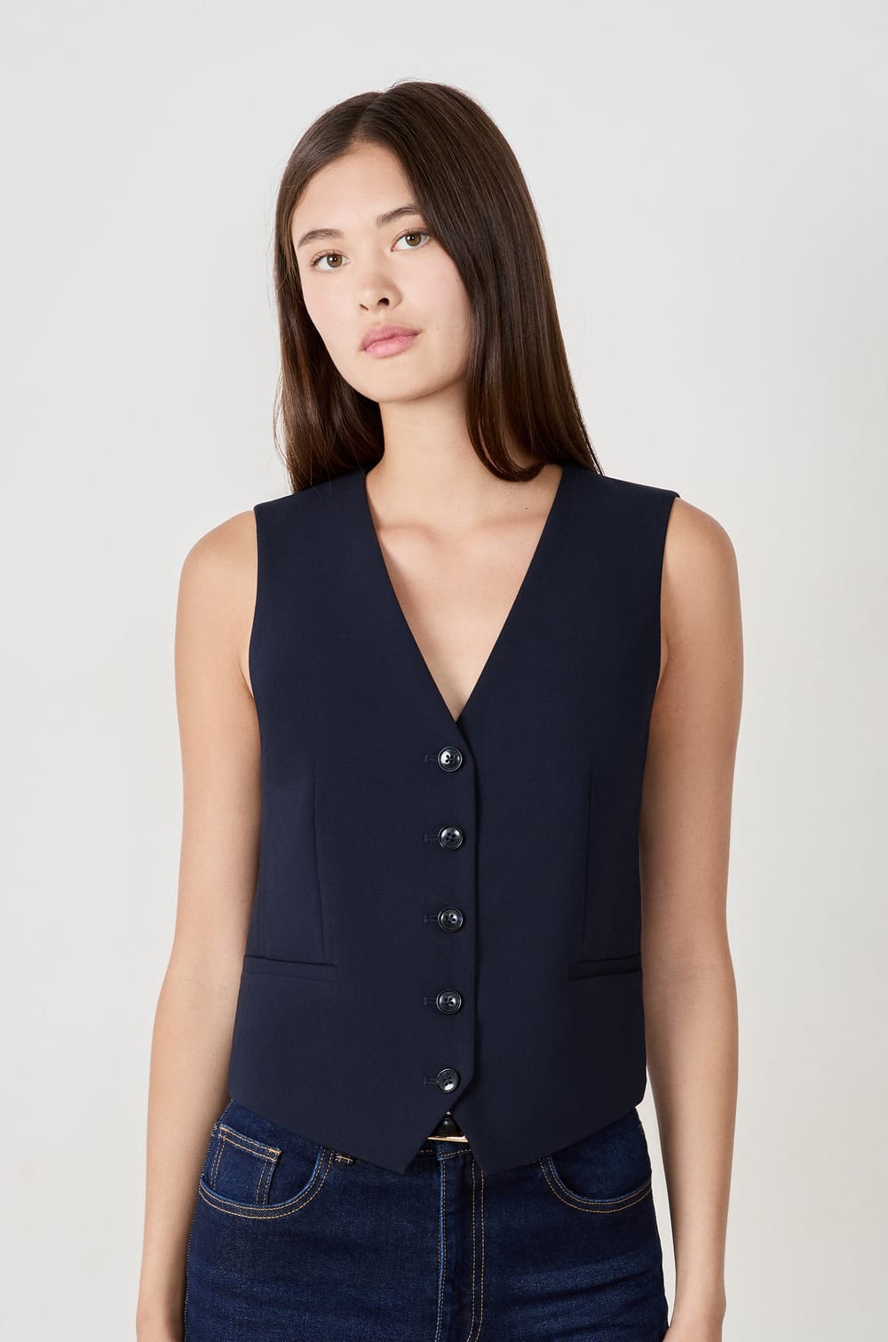 Gilet sans manches;${refinementColor}