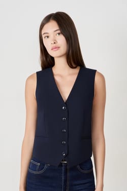 Gilet sans manches;${refinementColor}