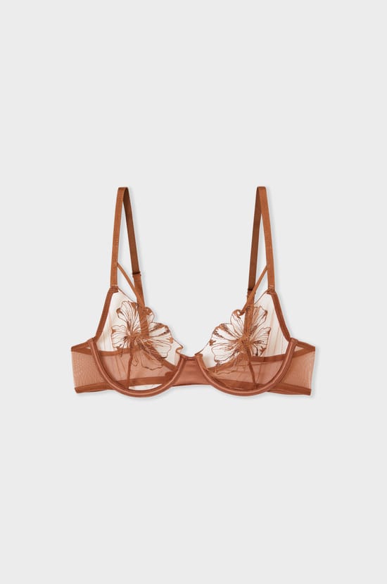 Tulle Bra;${refinementColor}