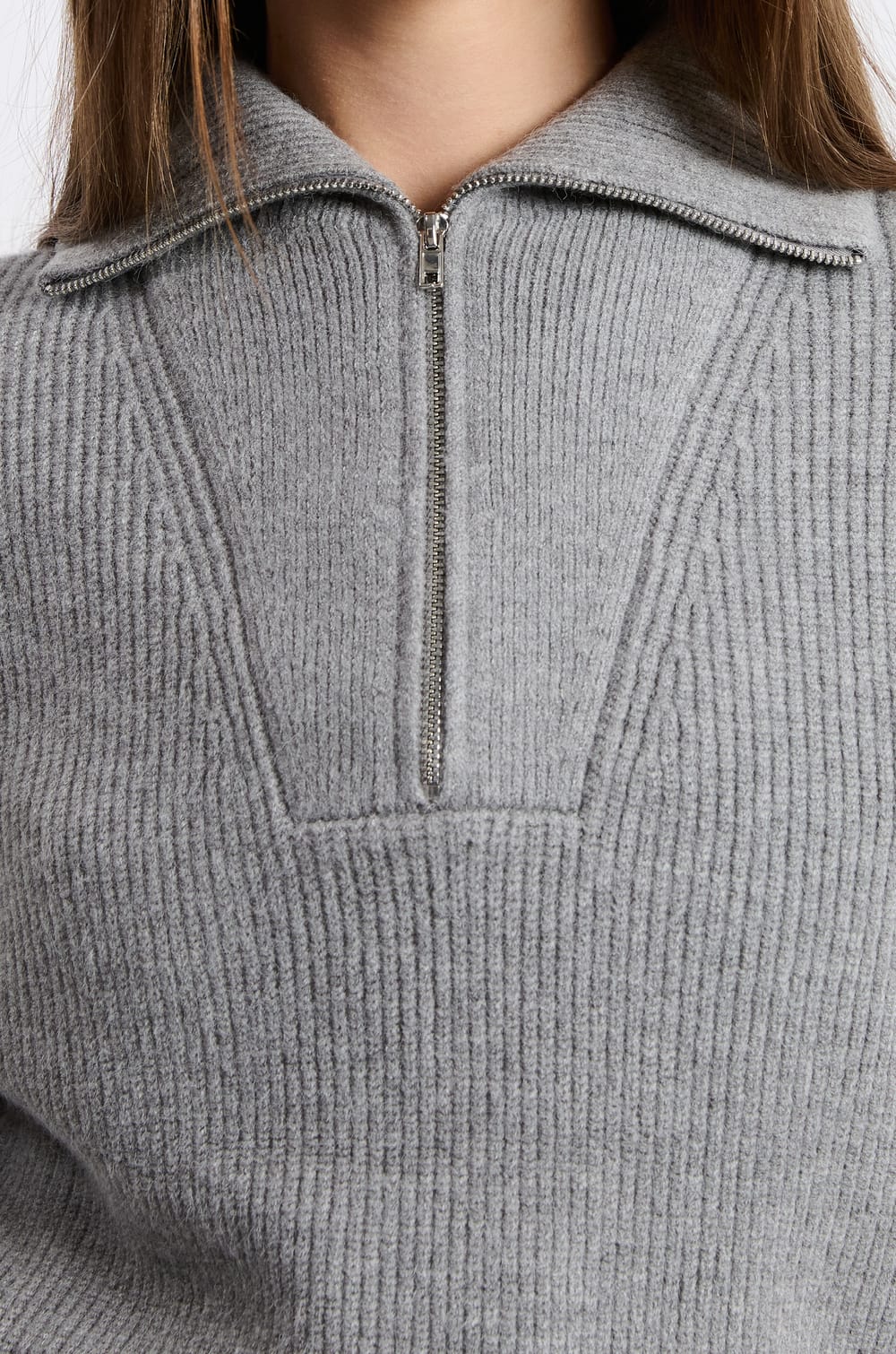 Pull col camionneur avec zip;${refinementColor}