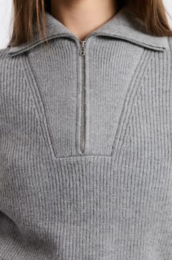 Pull col camionneur avec zip;${refinementColor}