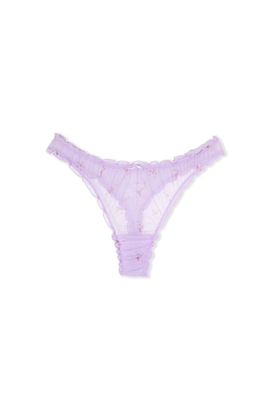 String bloomer en tulle;${refinementColor}