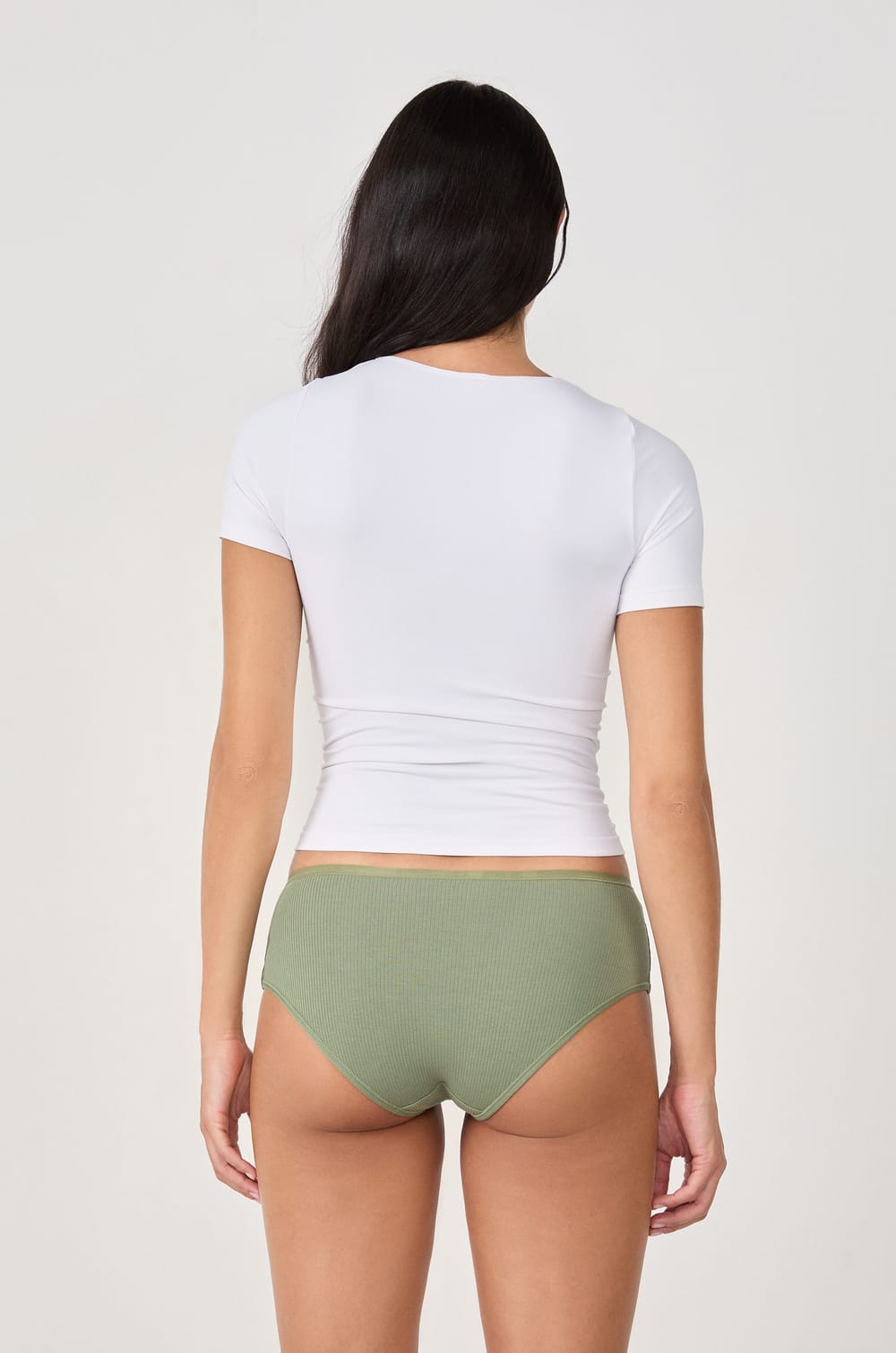 Lot de 3 shorty en coton;${refinementColor}